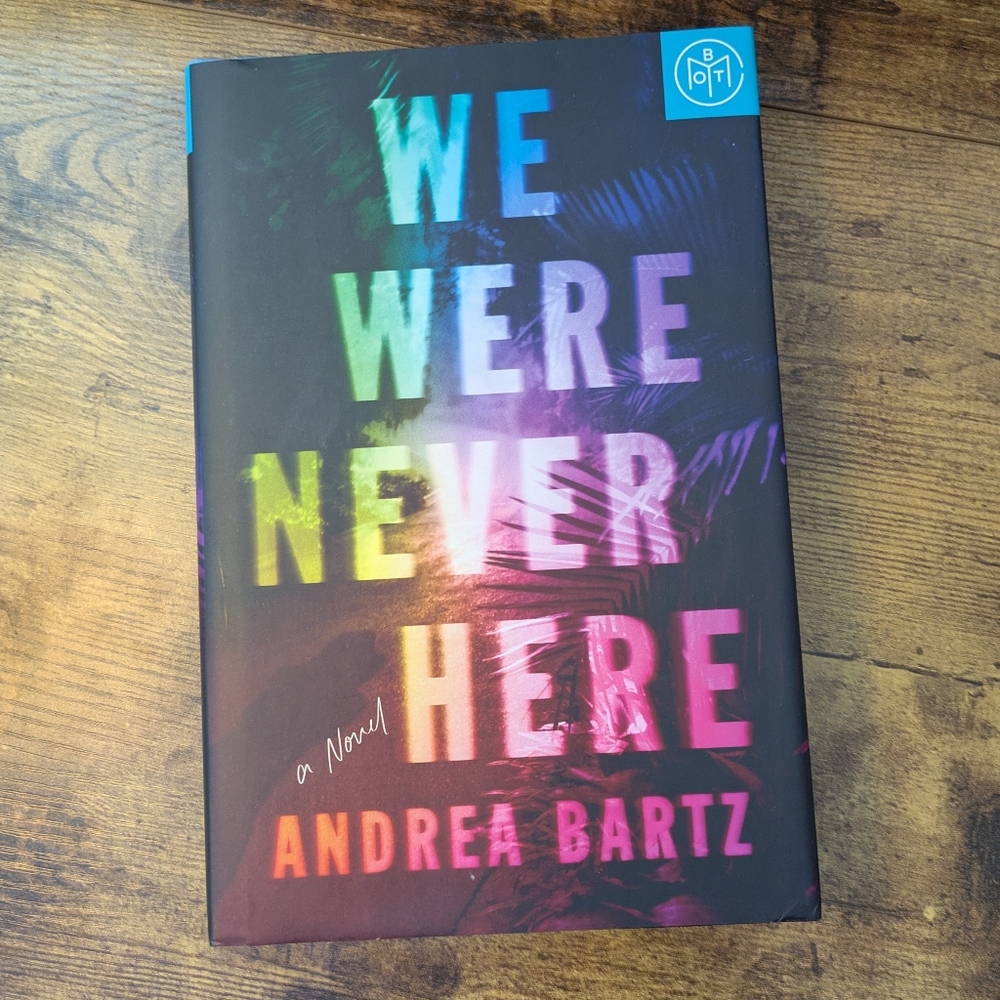 Book: We Were Never Here 🤐🌴